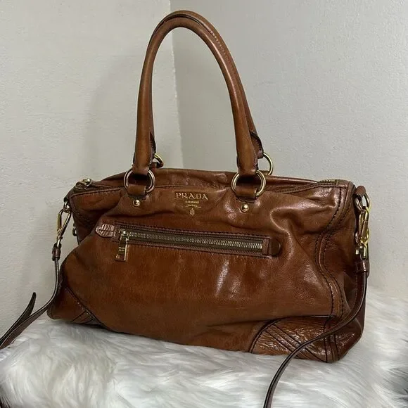 💯 Authentic Prada tote handbag
Two way🍀 - Picture 13 of 17